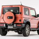 Image for article titled The Suzuki Jimny Does a Great Impression of the Mercedes-Benz G-Wagen in Japan
